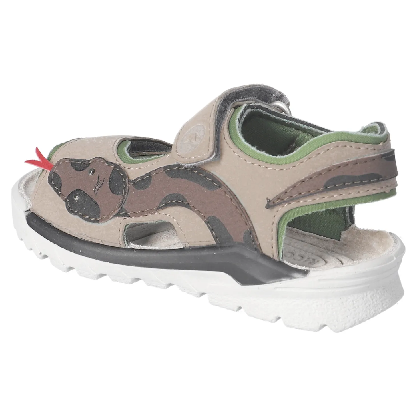 SNAKY - Sandalen hellbraun