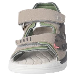 SNAKY - Sandalen hellbraun