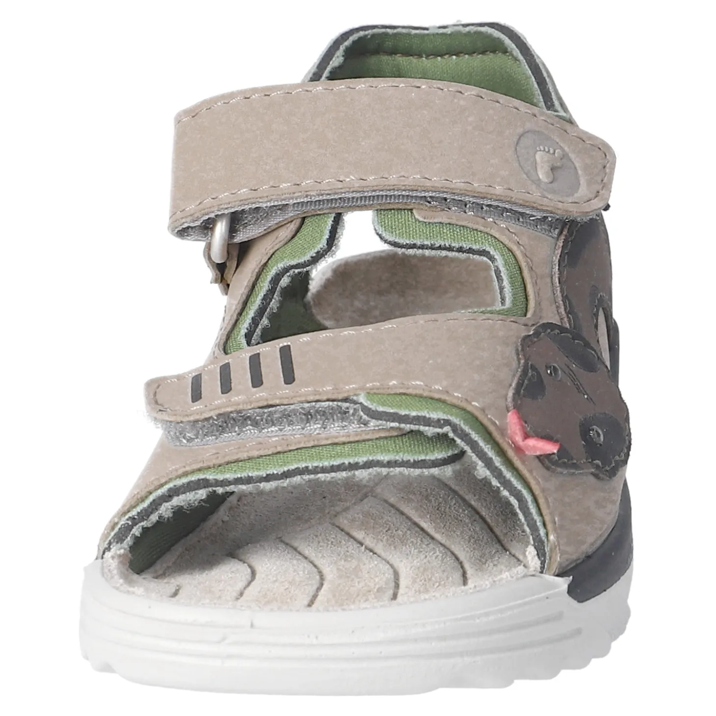 SNAKY - Sandalen hellbraun