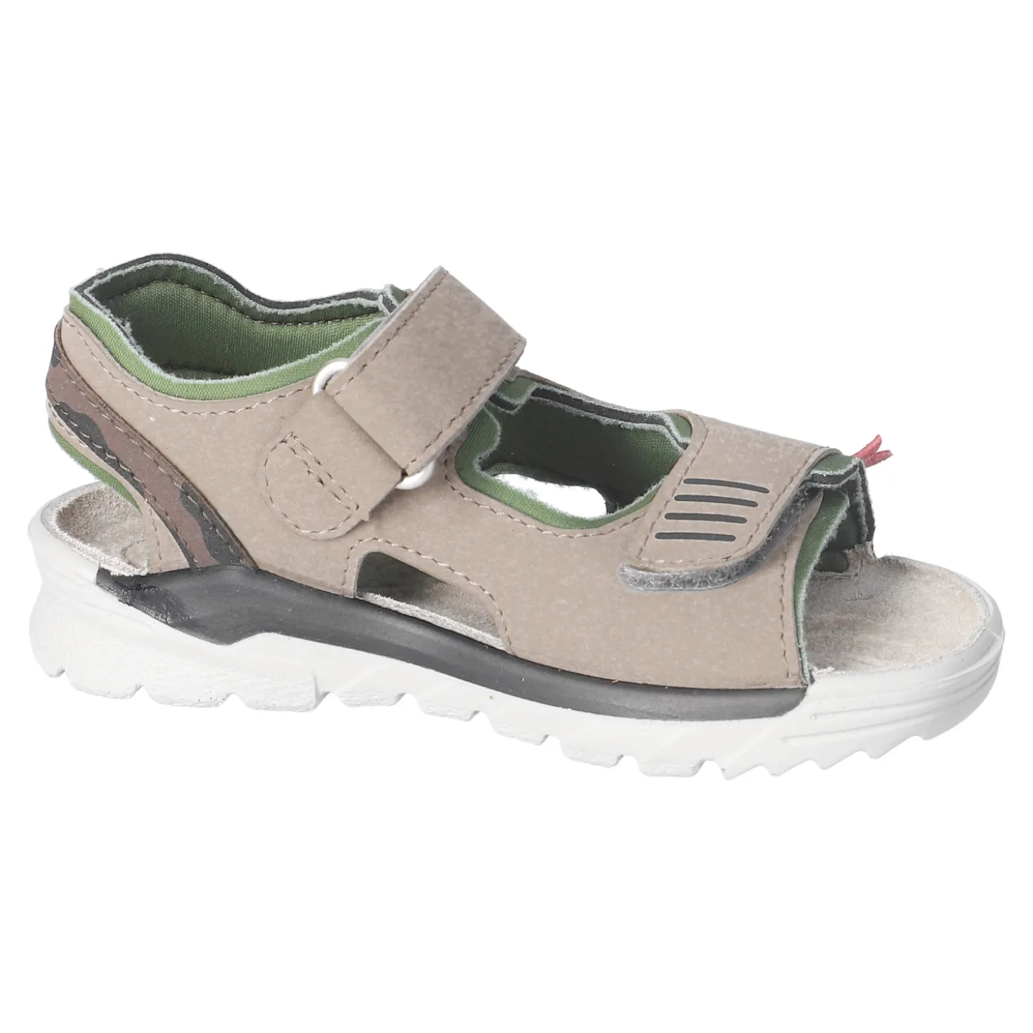 SNAKY - Sandalen hellbraun