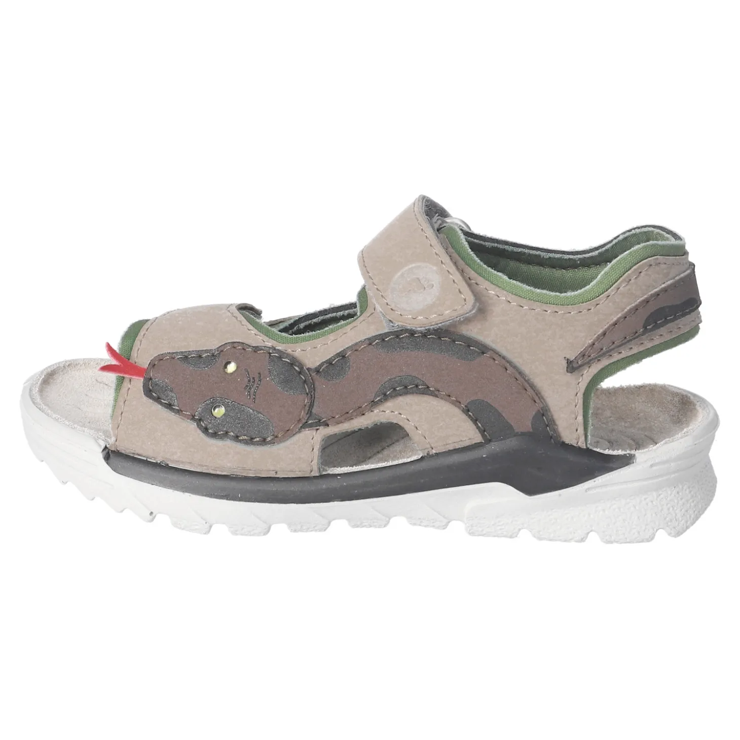SNAKY - Sandalen hellbraun