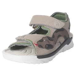 SNAKY - Sandalen hellbraun
