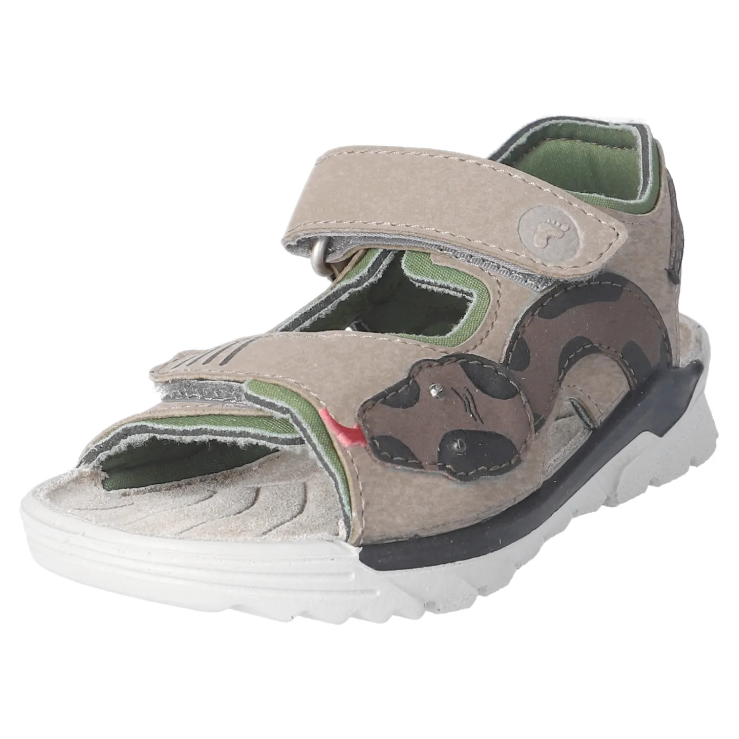 SNAKY - Sandalen hellbraun