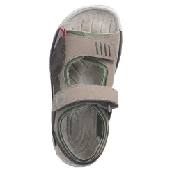 SNAKY - Sandalen hellbraun