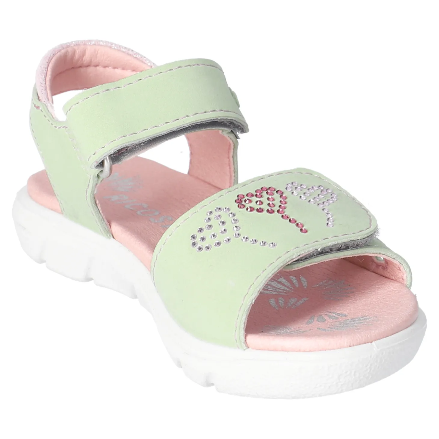 SOLEIL - Sandalen Grün