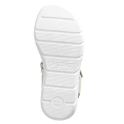 SOLEIL - Sandalen Grün