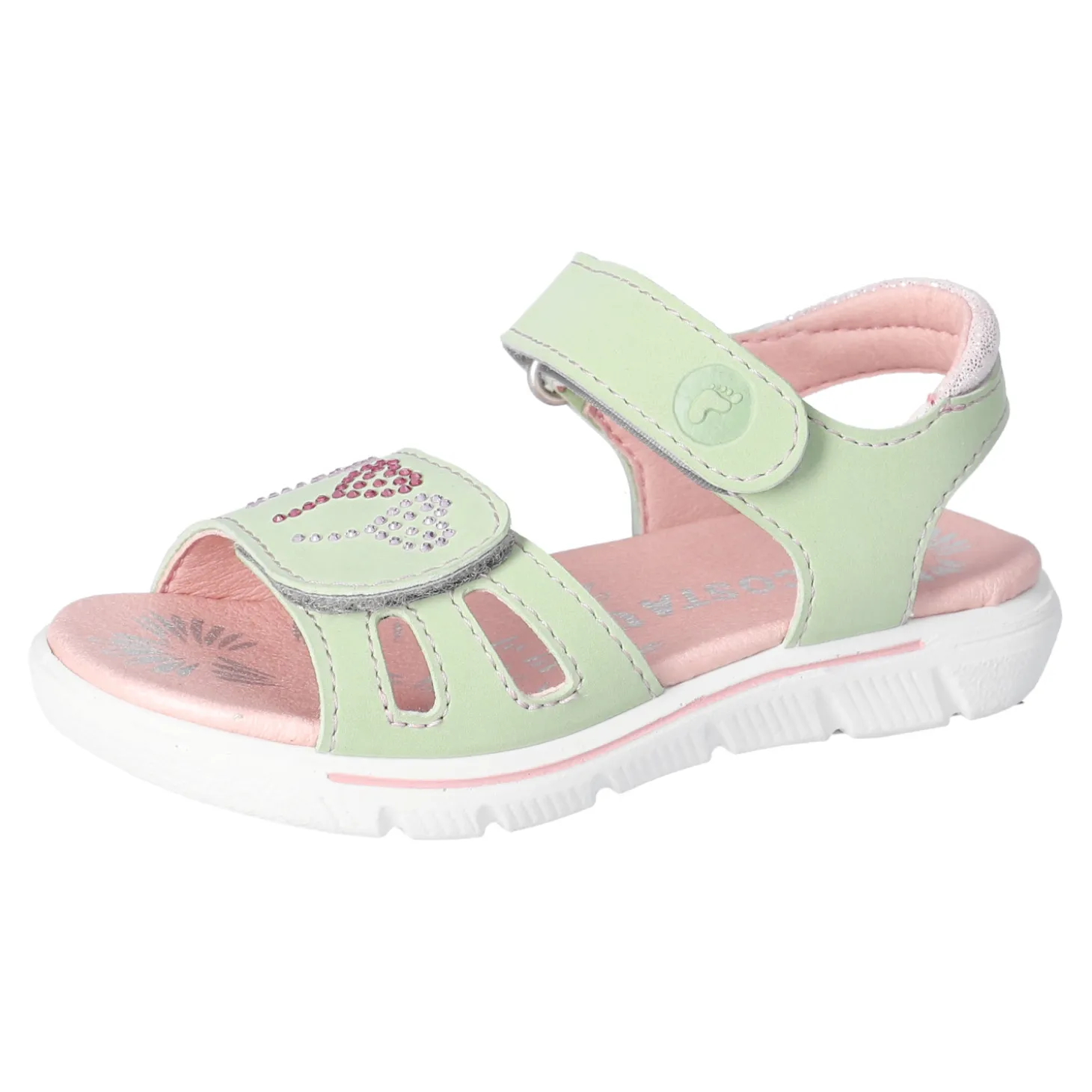 SOLEIL - Sandalen Grün