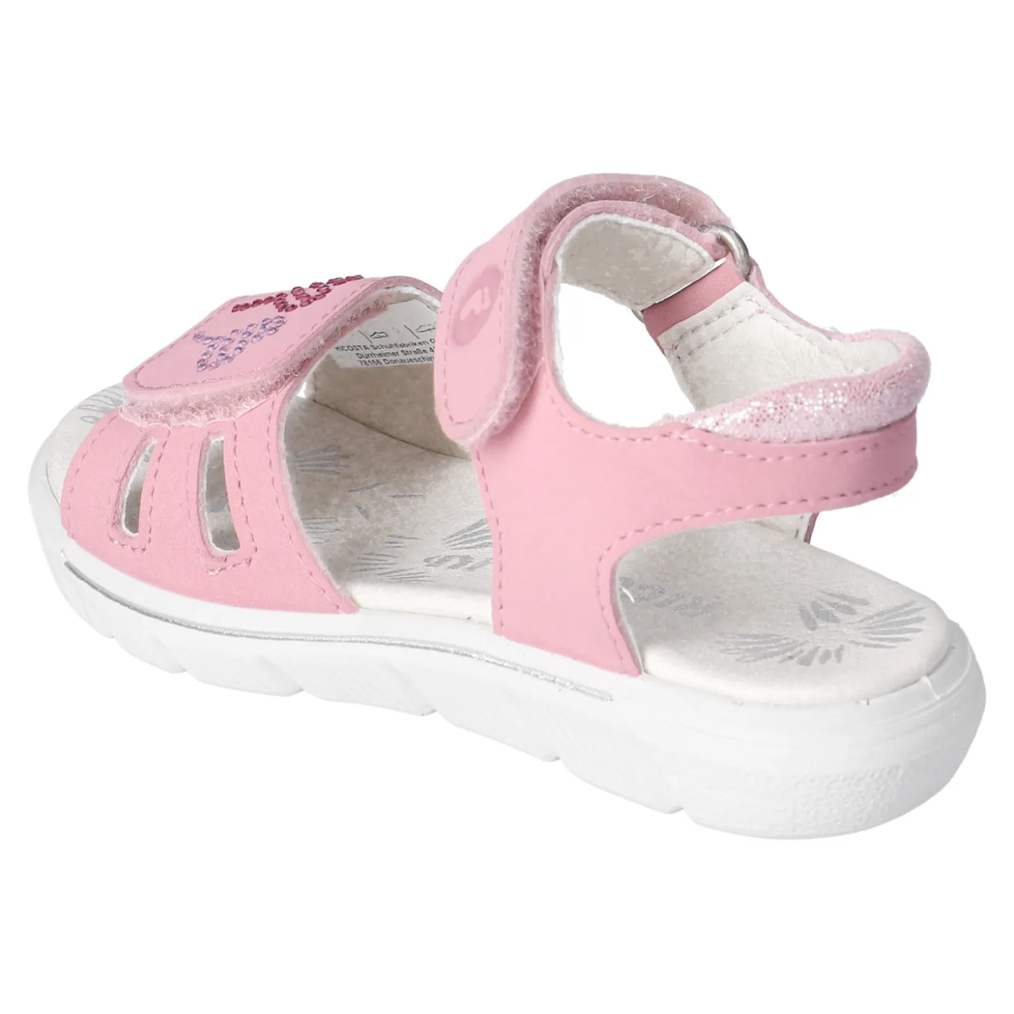 SOLEIL - Sandalen pink