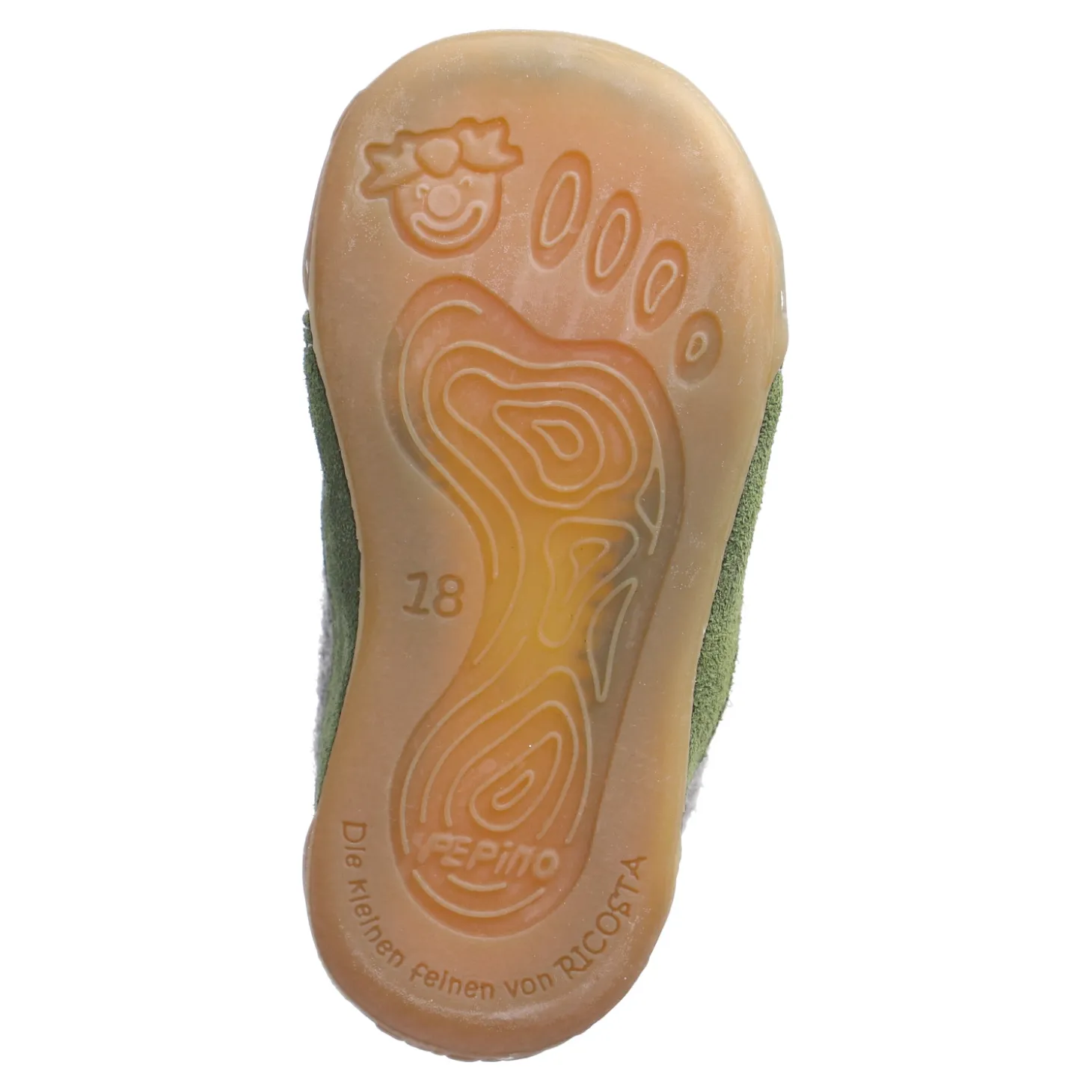 STEP - Barfußschuhe Grün
