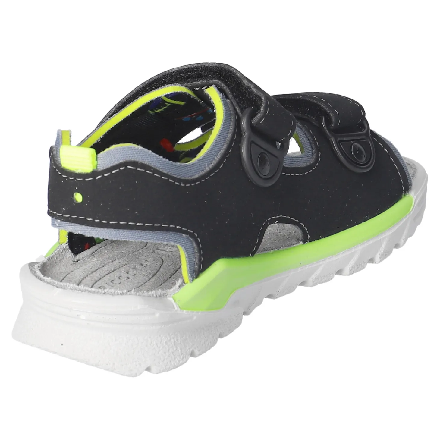 SURF - Sandalen Schwarz