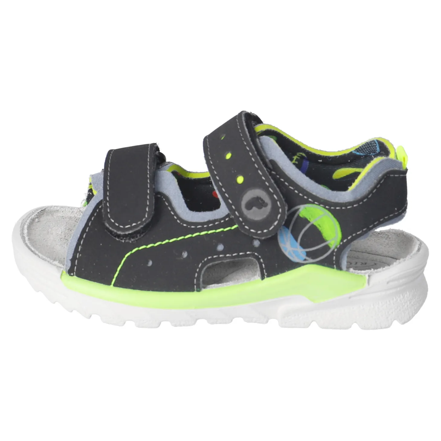 SURF - Sandalen Schwarz