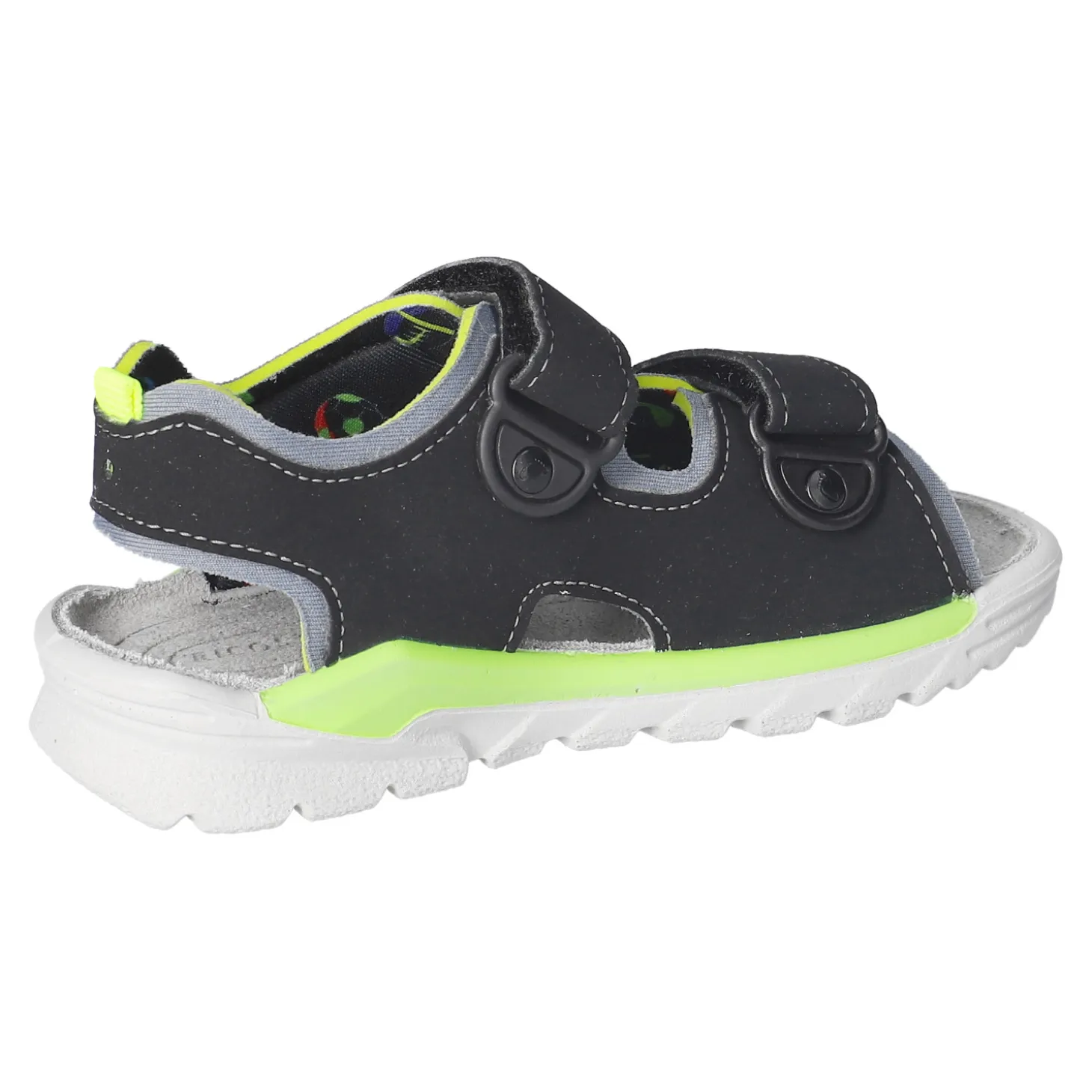 SURF - Sandalen Schwarz