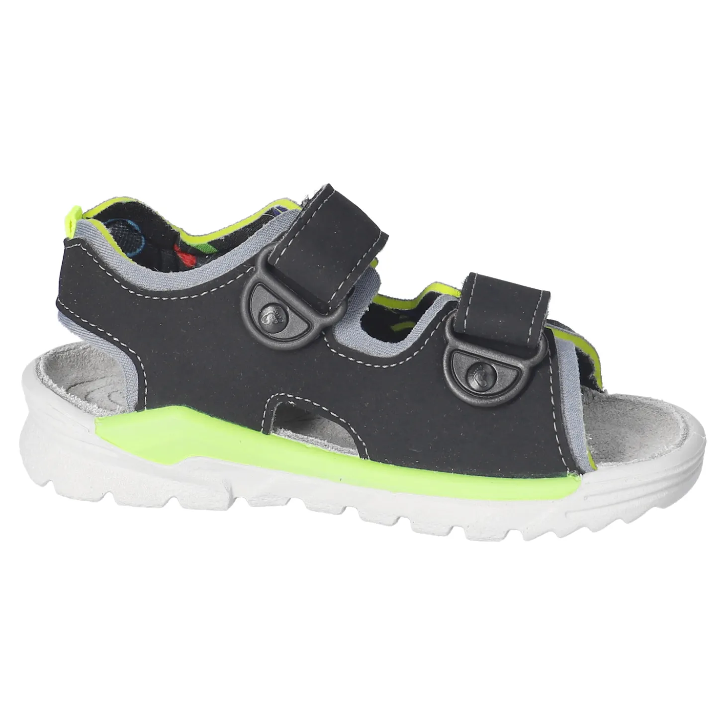 SURF - Sandalen Schwarz