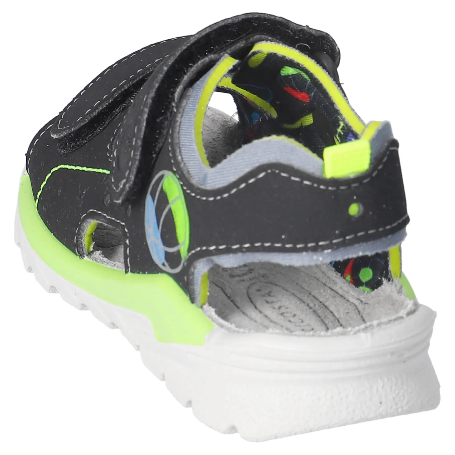 SURF - Sandalen Schwarz
