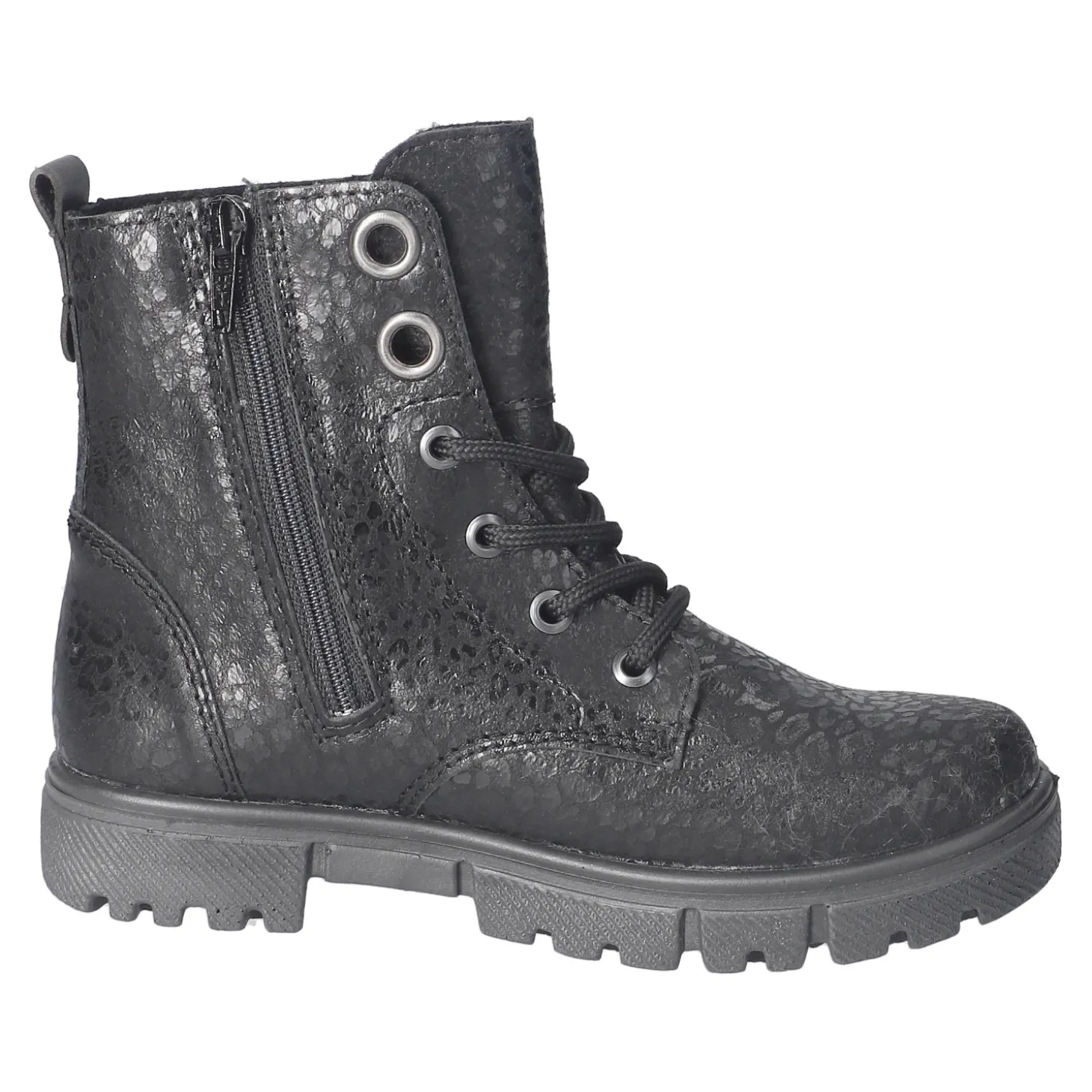 SURI - Boots Schwarz