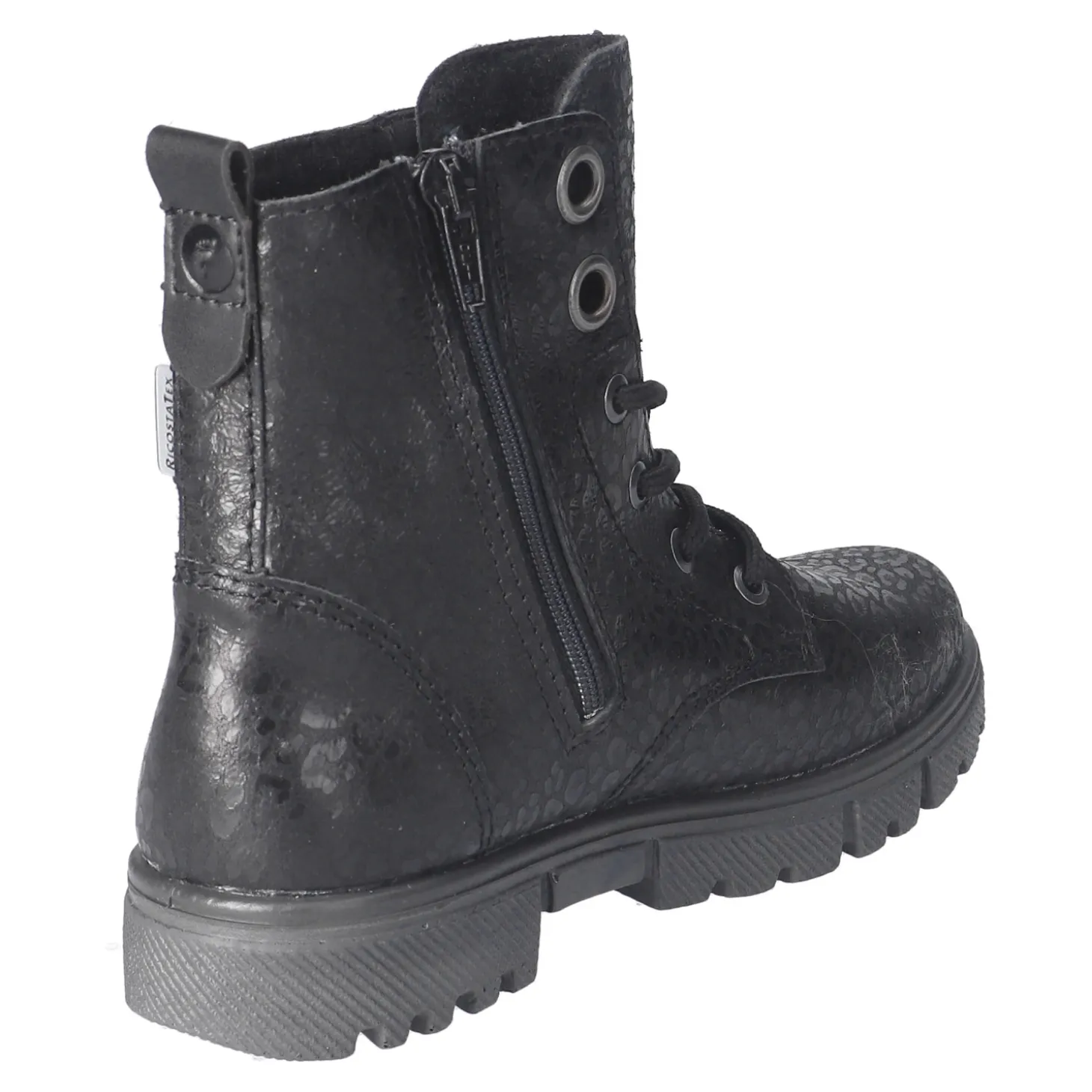 SURI - Boots Schwarz