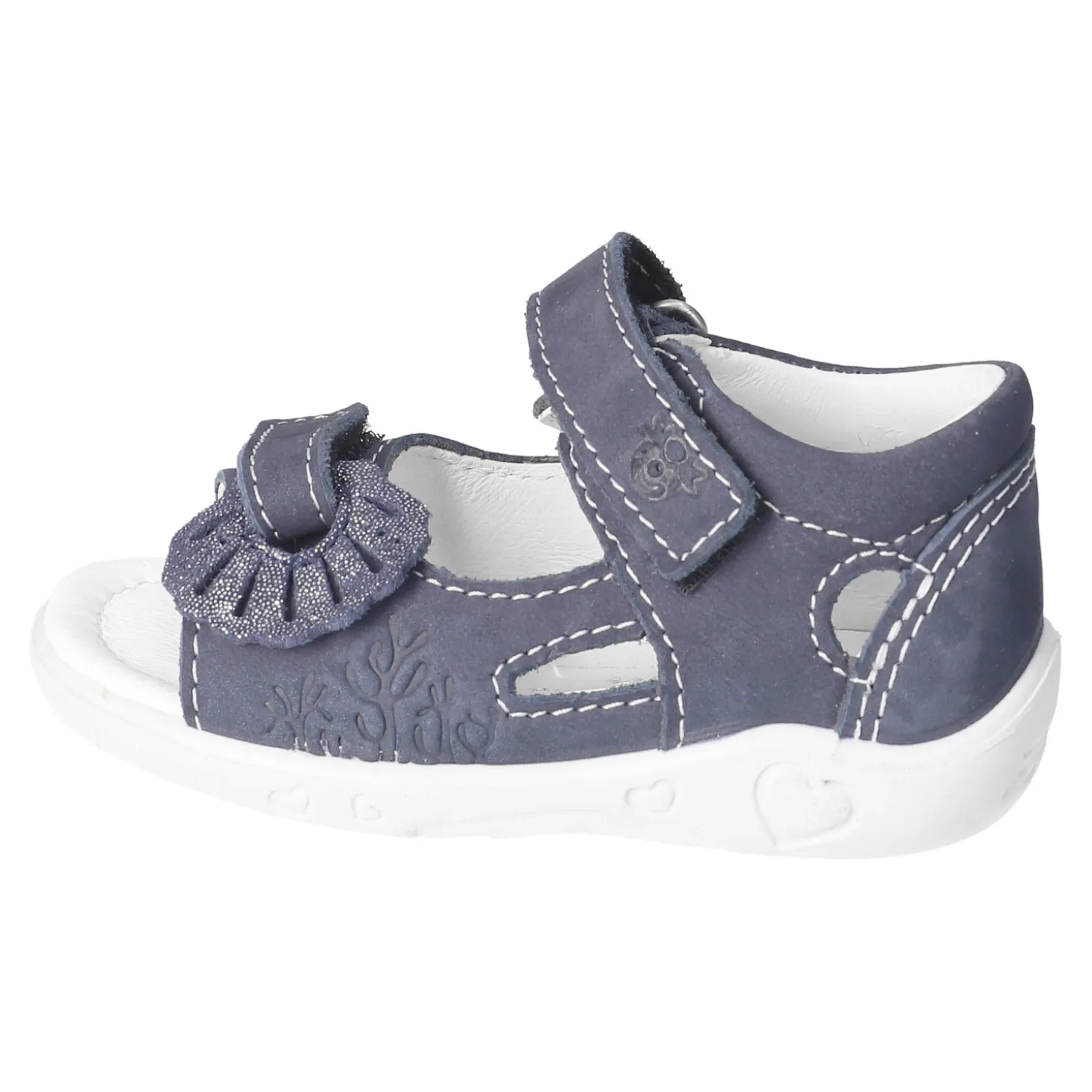 SYLVIE - Sandalen Blau