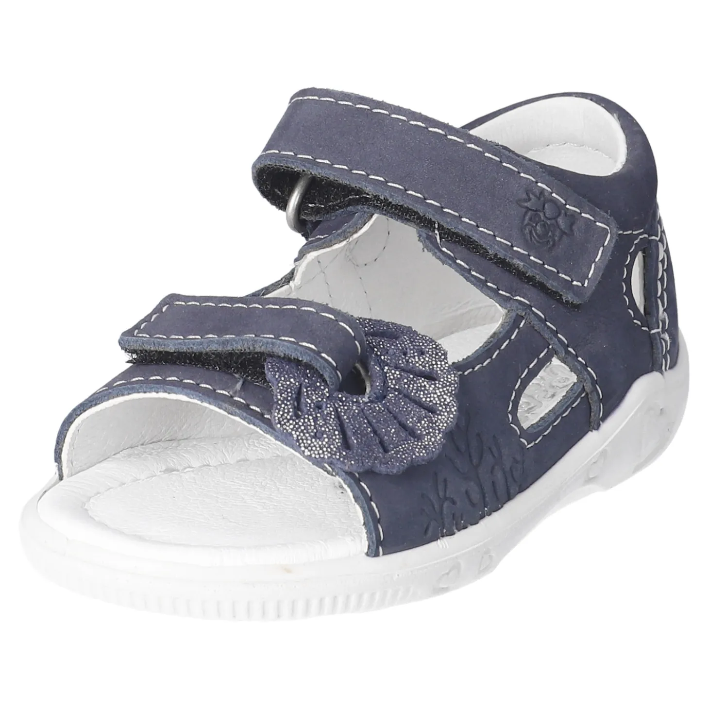 SYLVIE - Sandalen Blau