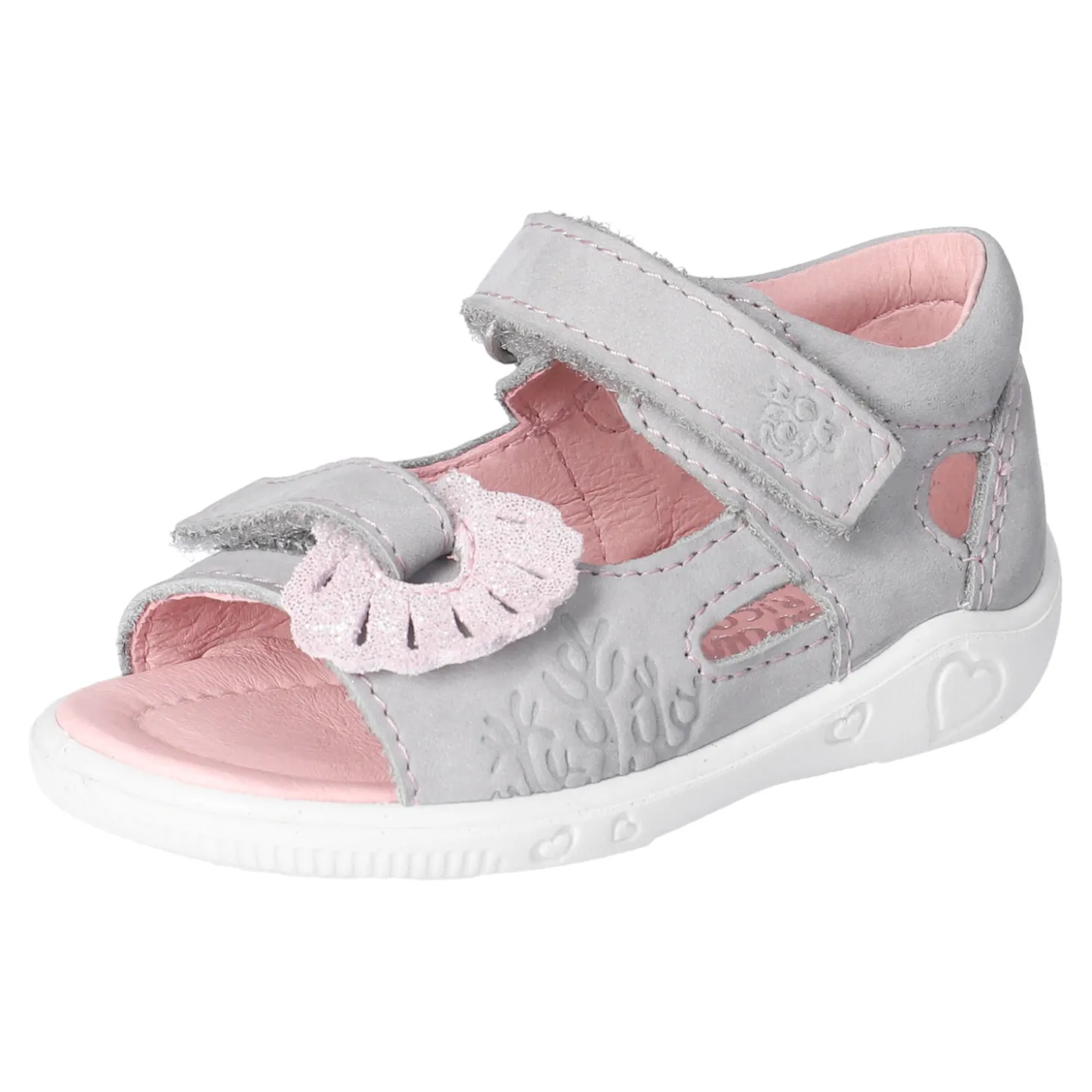 SYLVIE - Sandalen Grau