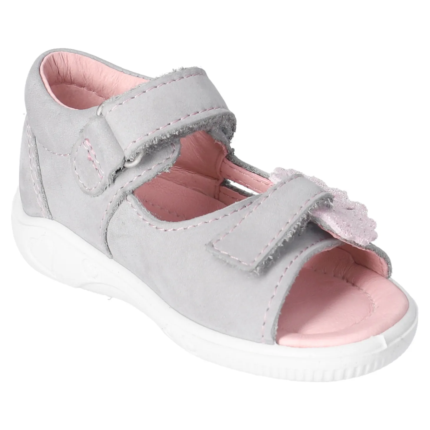 SYLVIE - Sandalen Grau