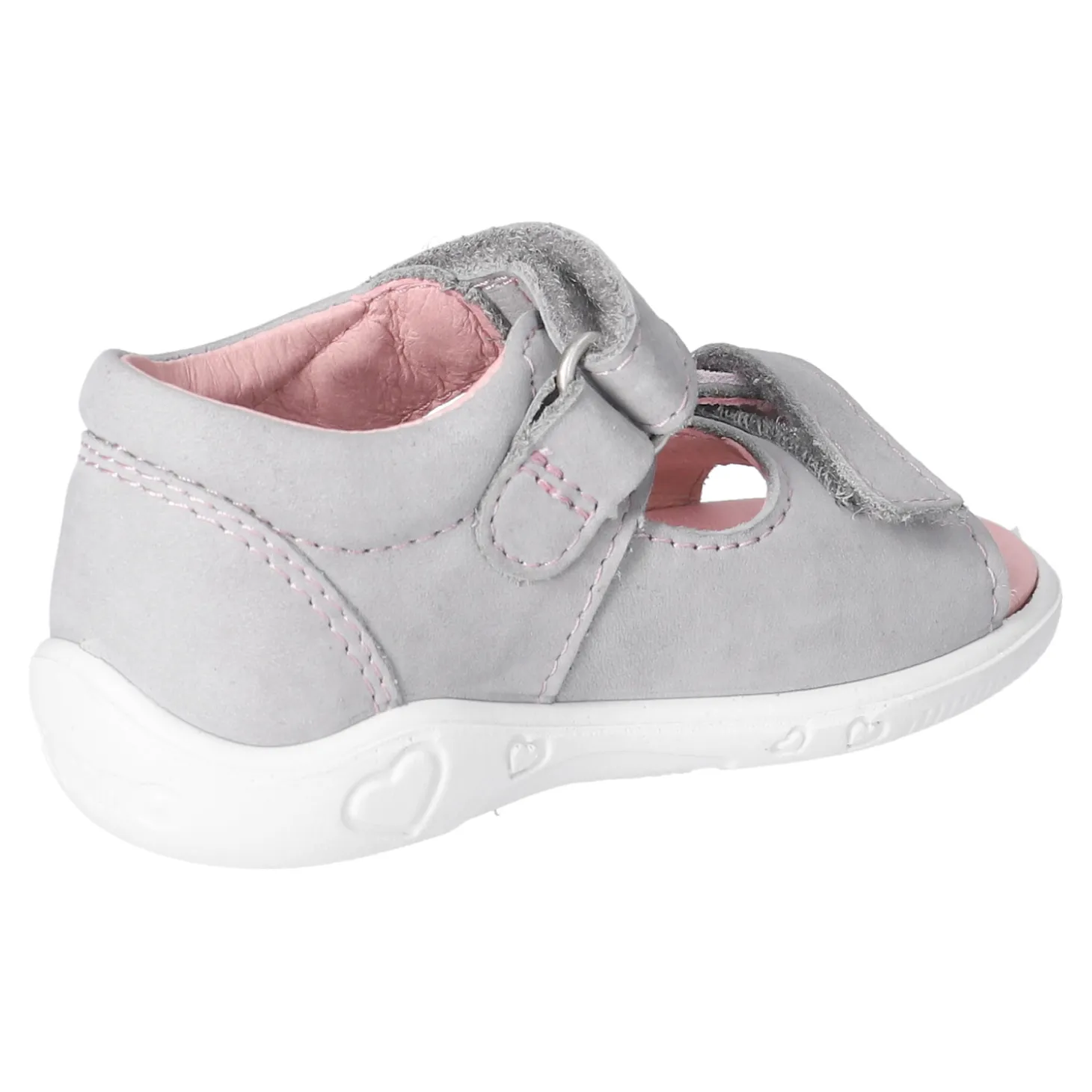 SYLVIE - Sandalen Grau