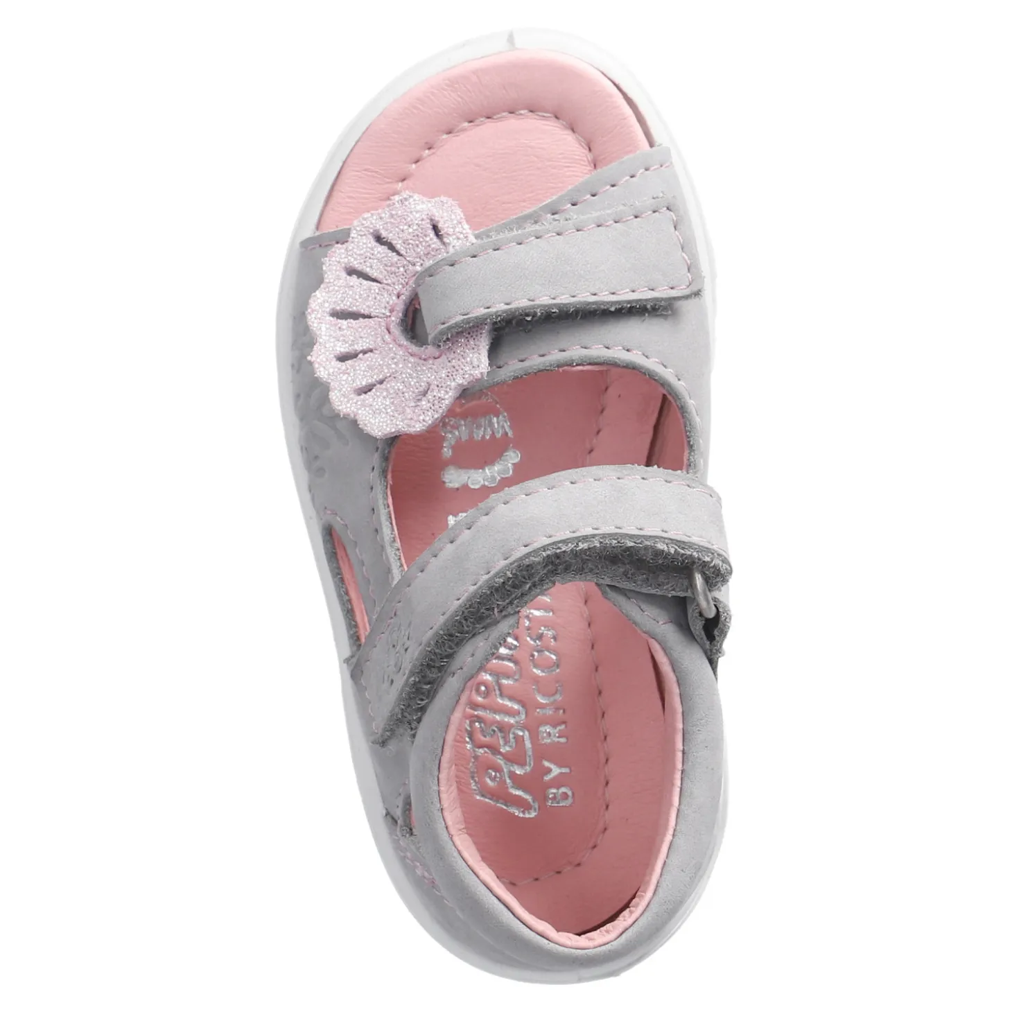SYLVIE - Sandalen Grau