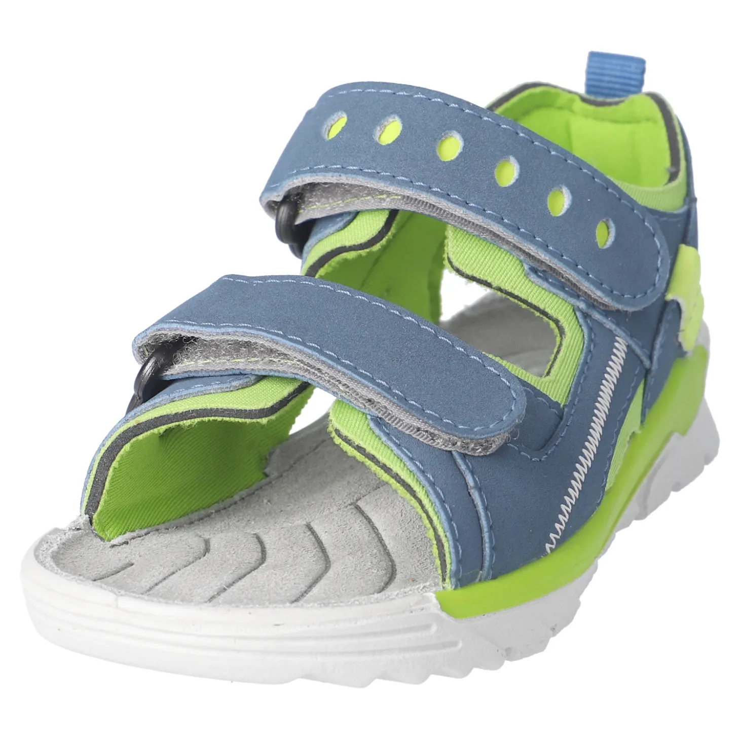 TAJO - Sandalen Blau
