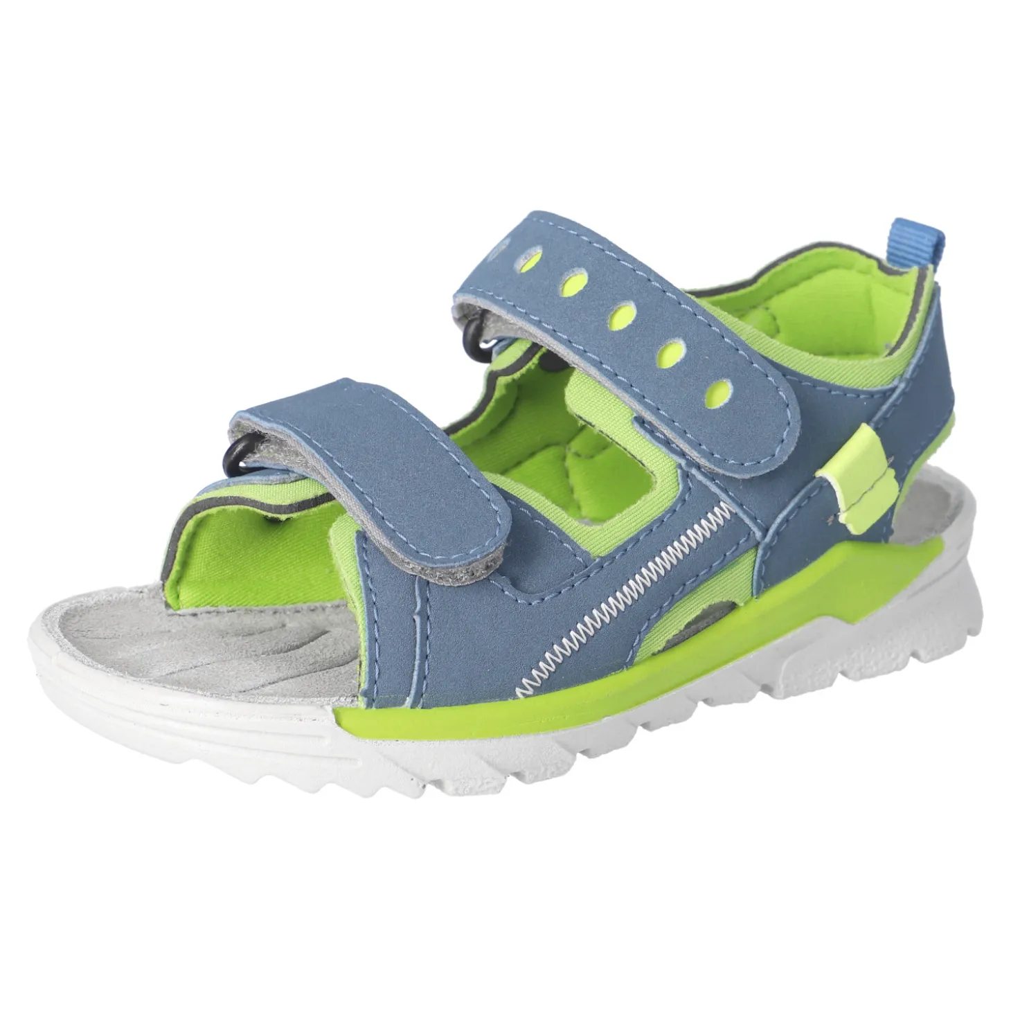 TAJO - Sandalen Blau