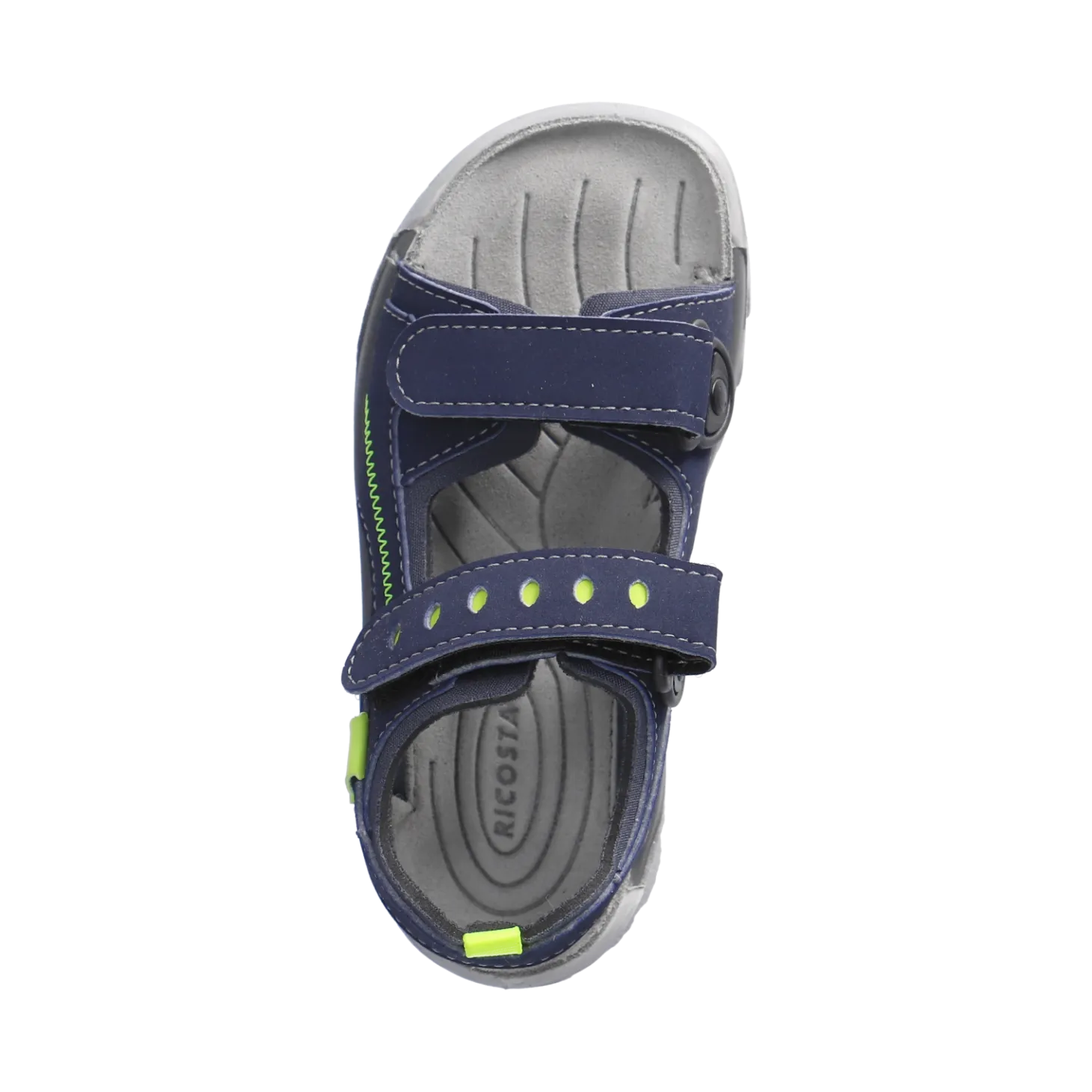 TAJO - Sandalen Blau