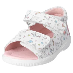 TAYA - Sandalen Weiss