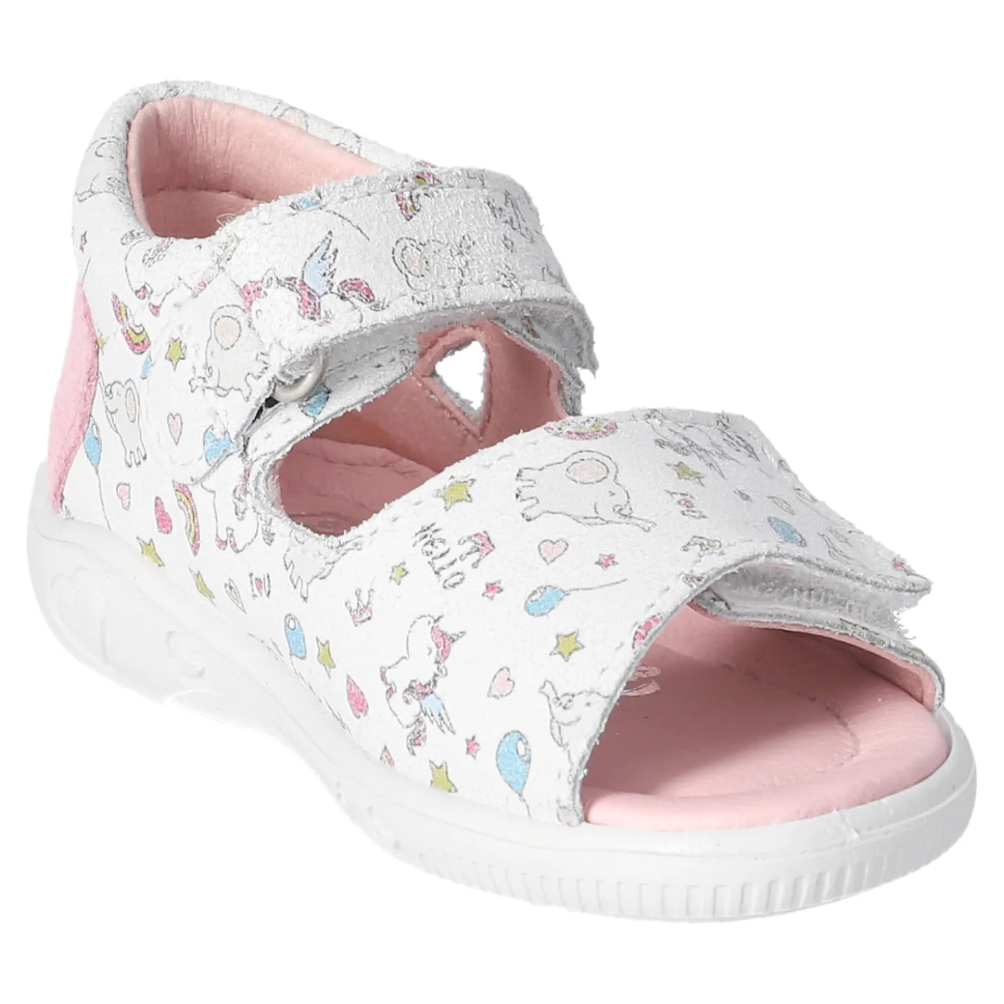 TAYA - Sandalen Weiss