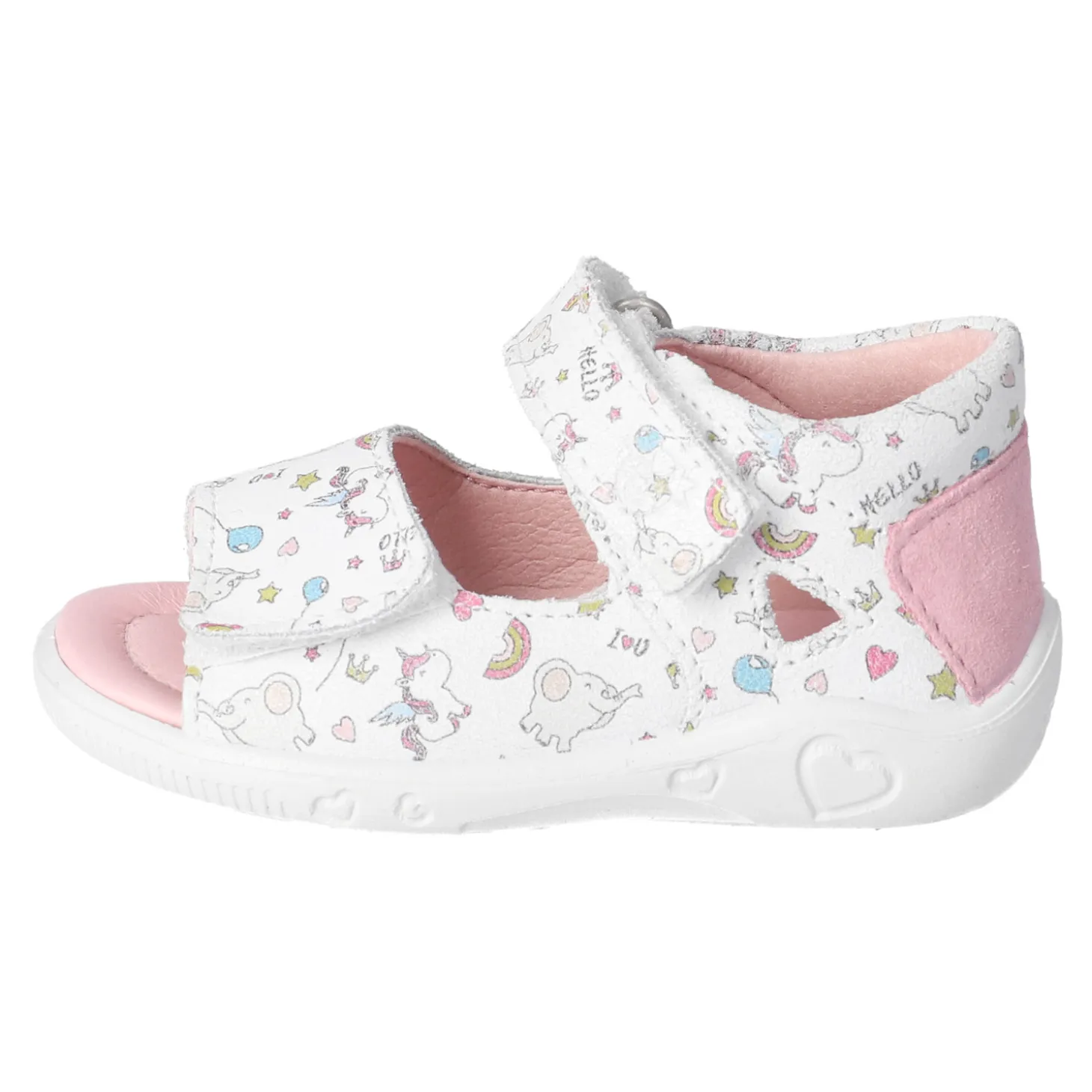 TAYA - Sandalen Weiss