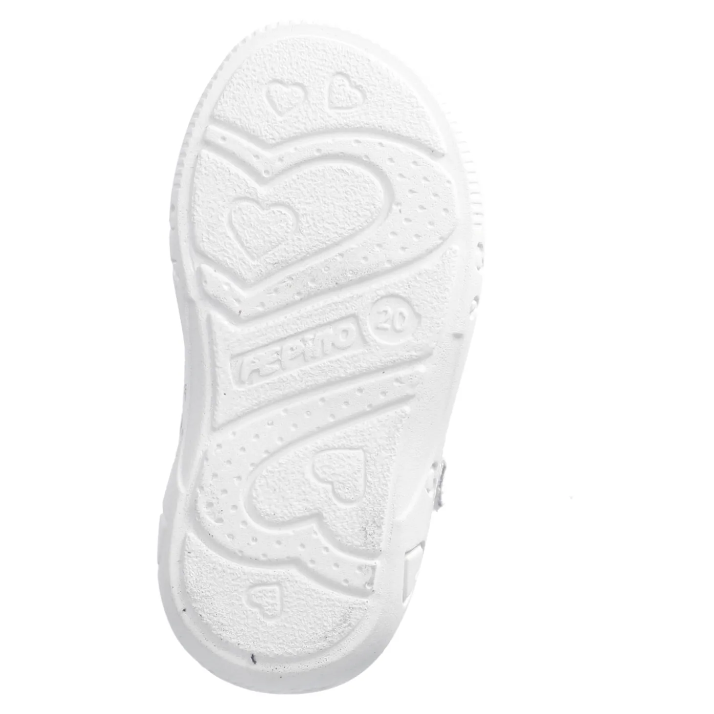 TAYA - Sandalen Weiss