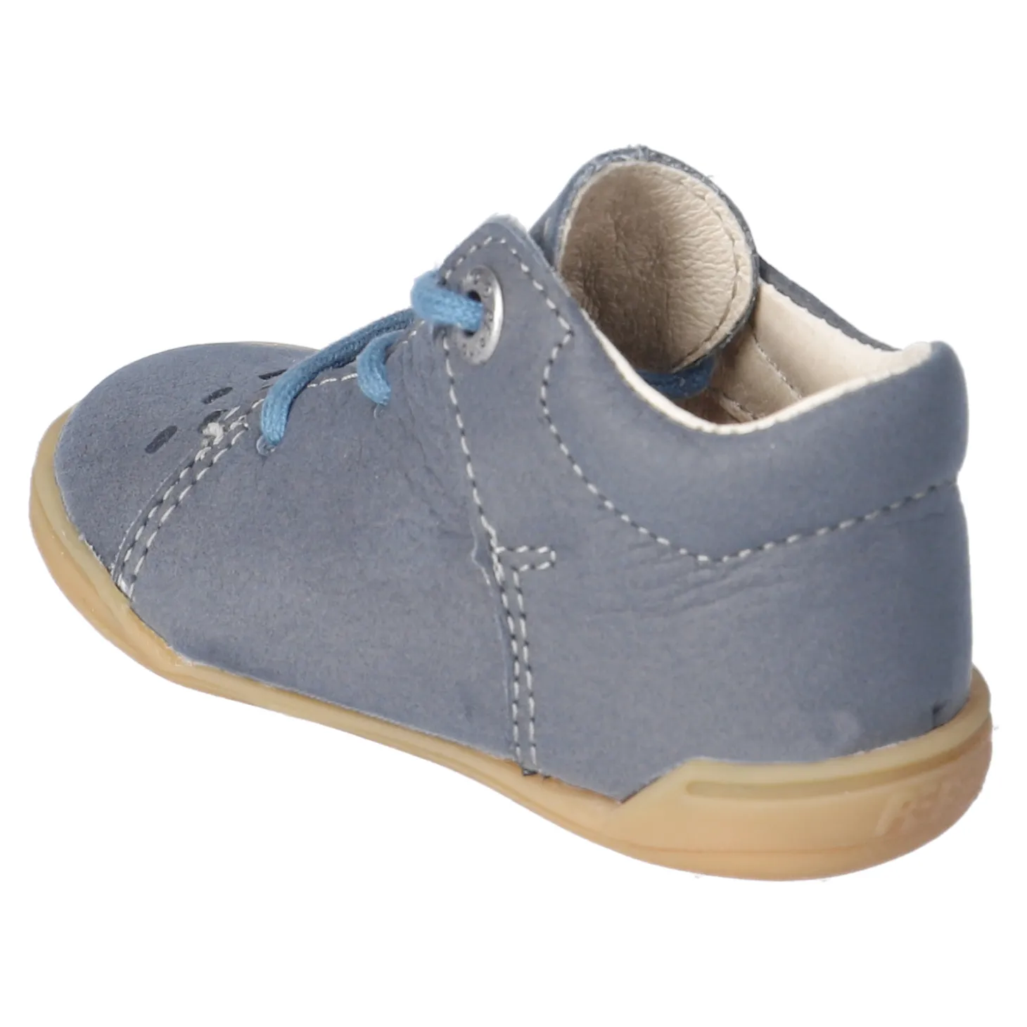 TEDDY - Barfußschuhe Blau