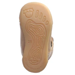 TEDDY - Barfußschuhe Braun