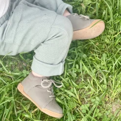 TEDDY - Barfußschuhe Braun