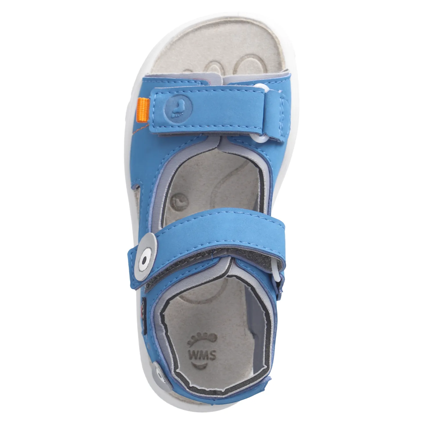 TOBY - Barfußschuhe Blau
