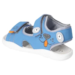 TOBY - Barfußschuhe Blau