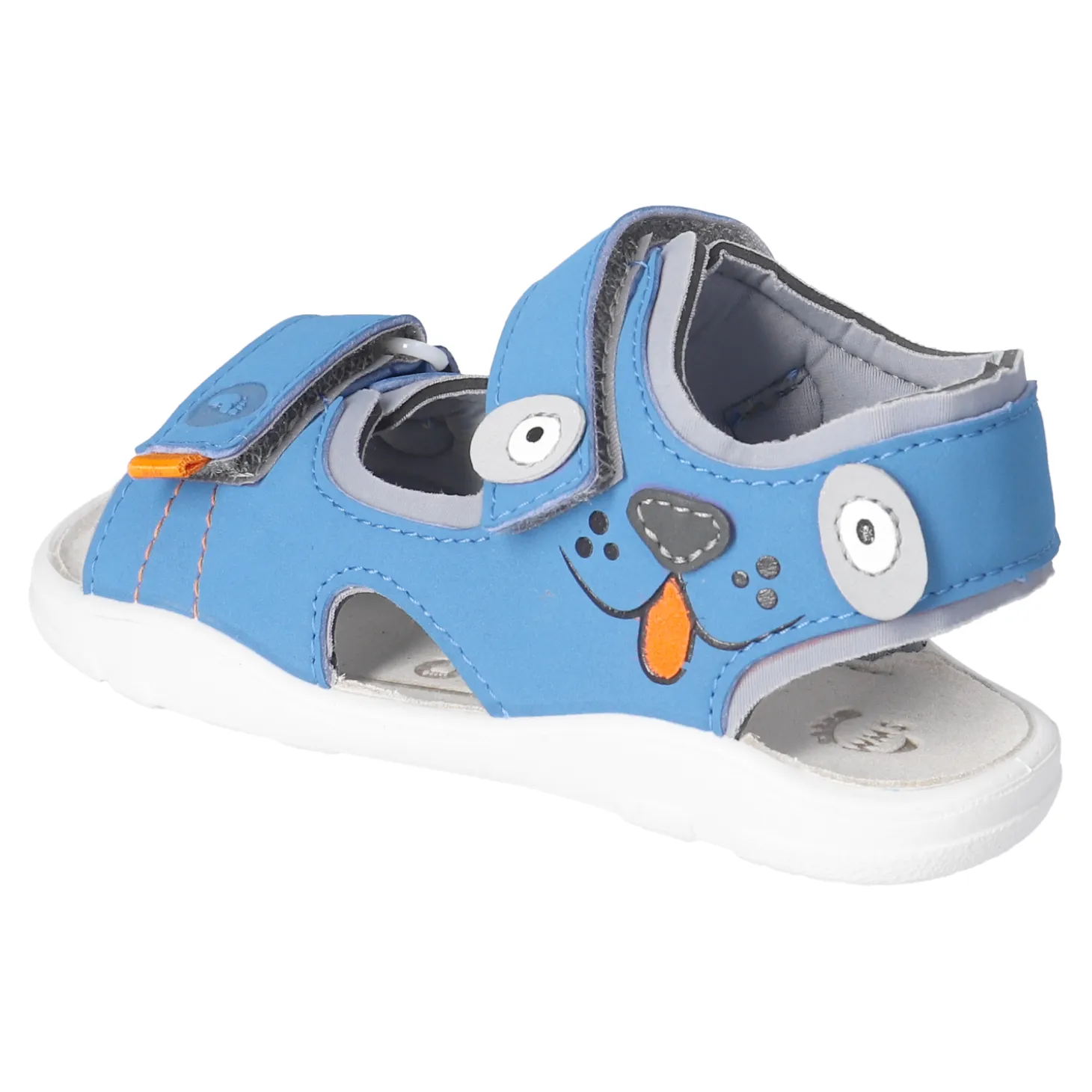 TOBY - Barfußschuhe Blau