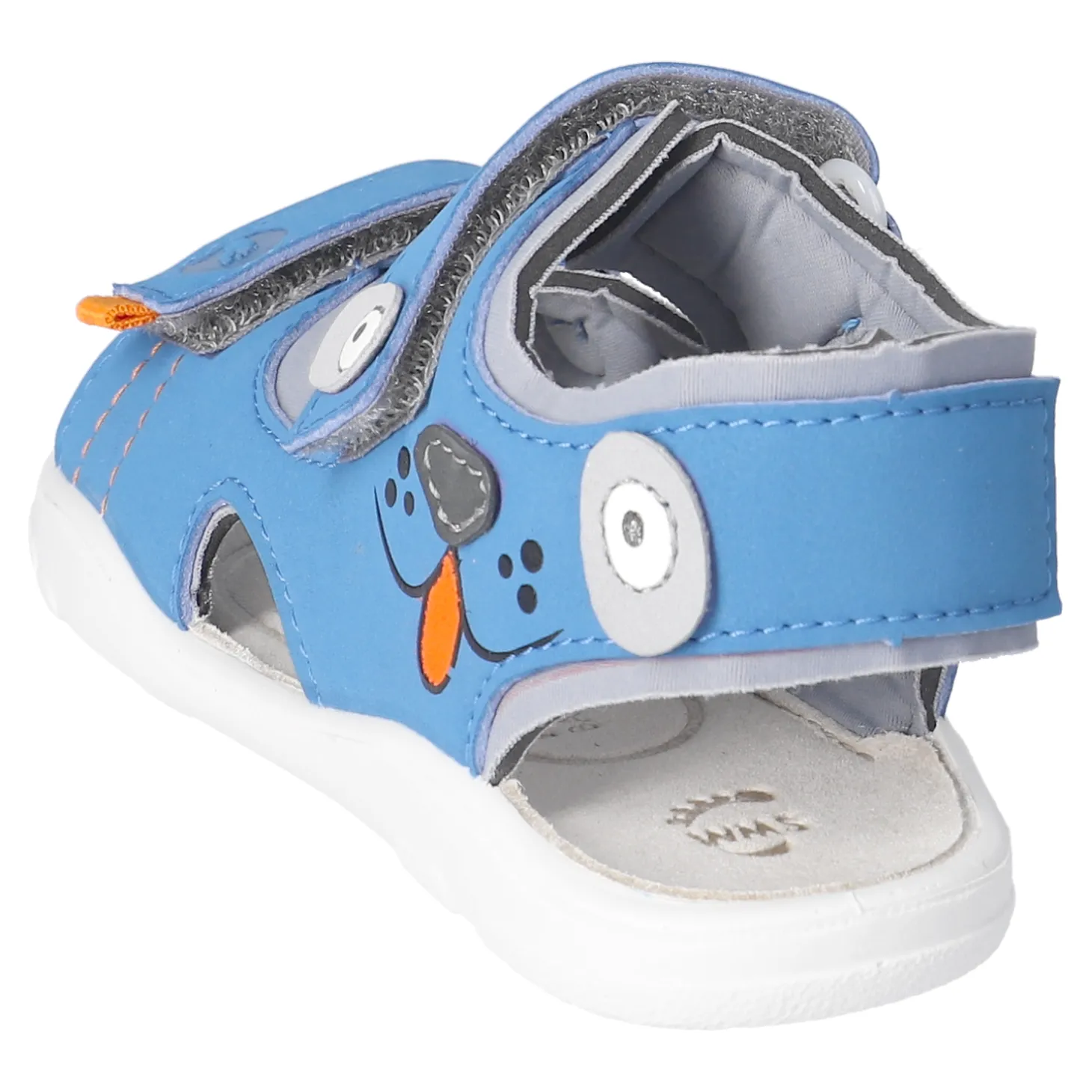 TOBY - Barfußschuhe Blau