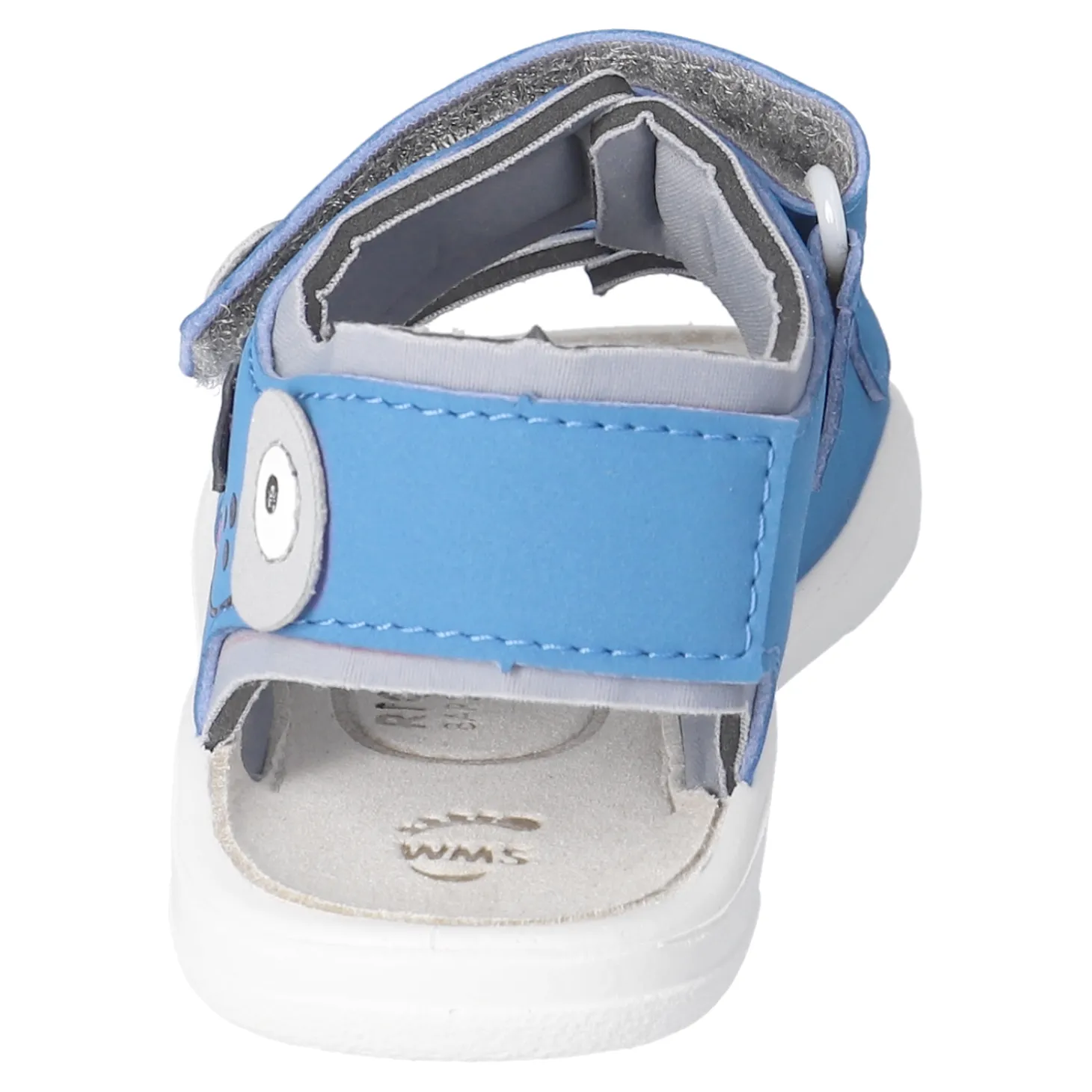 TOBY - Barfußschuhe Blau