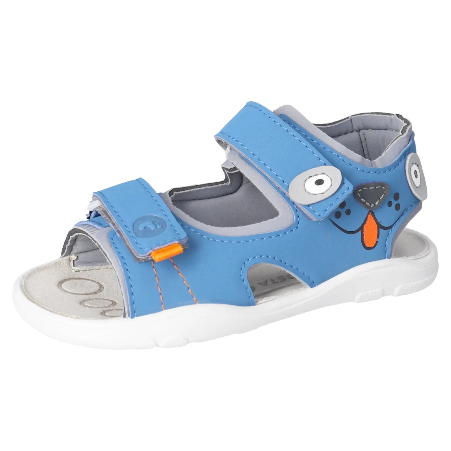 TOBY - Barfußschuhe Blau