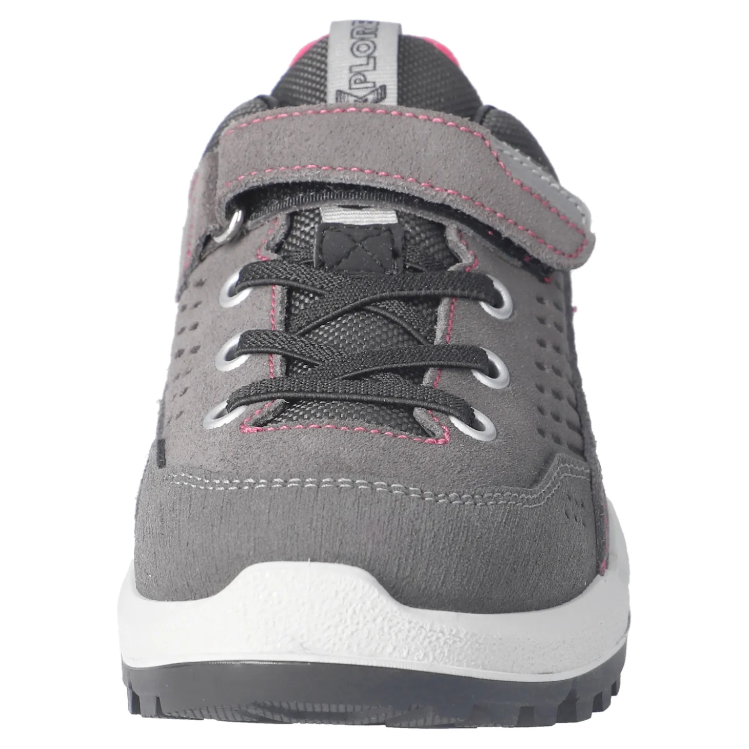 TRAILER - Sneaker Grau