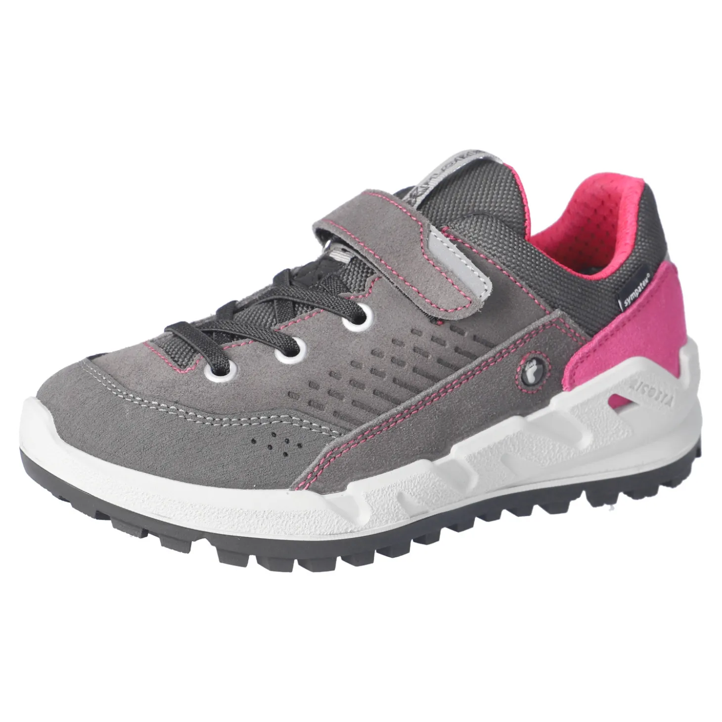 TRAILER - Sneaker Grau