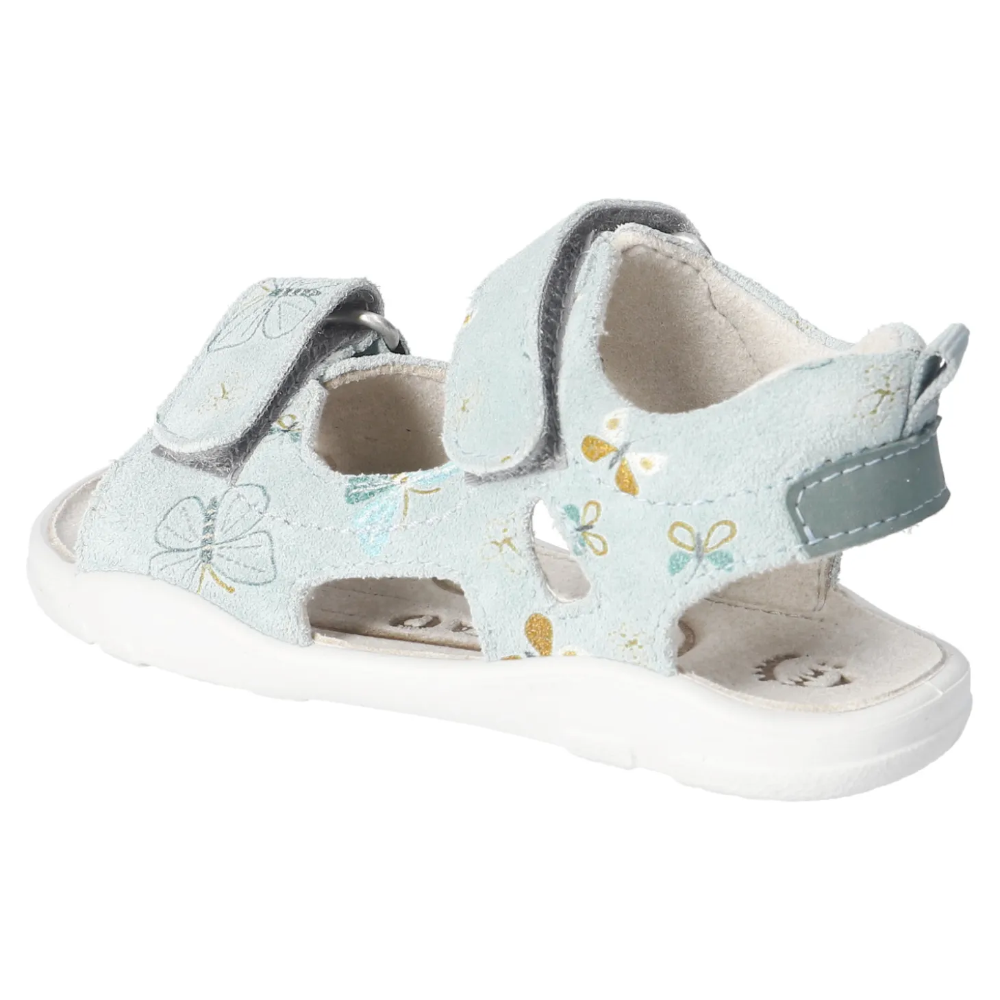YORK - Barfußschuhe Blau