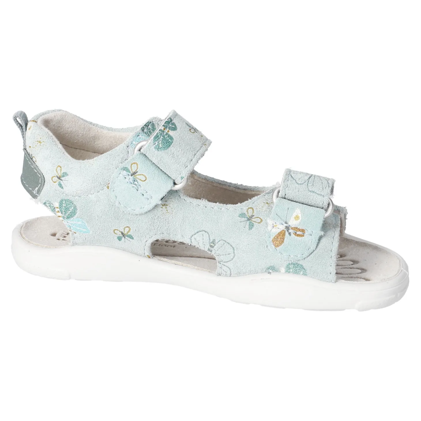 YORK - Barfußschuhe Blau